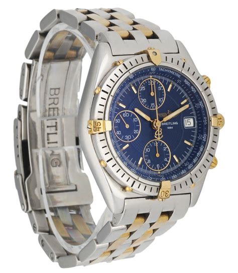 breitling 1884 back chronographe b13048|Breitling chronomat price.